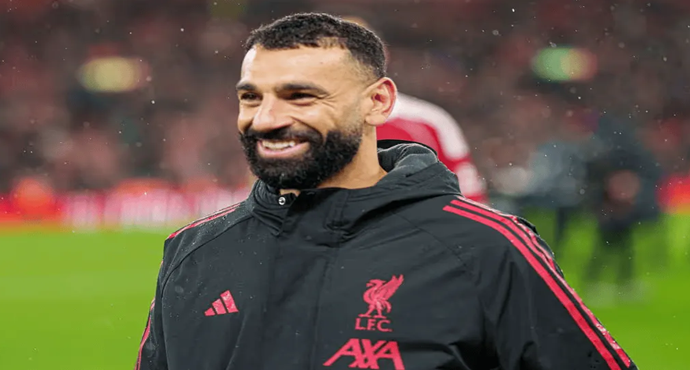 Sherwood: Salah Could Replace Ronaldo as Saudi League's Top Star If He Moves