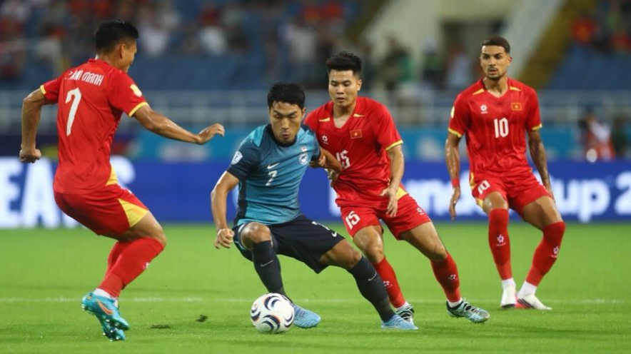 GROUP A: VIETNAM 0-0 SINGAPORE