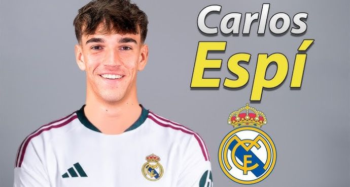 Real Madrid Signs Young Striker Carlos Espí from Levante in Surprise €25M Deal