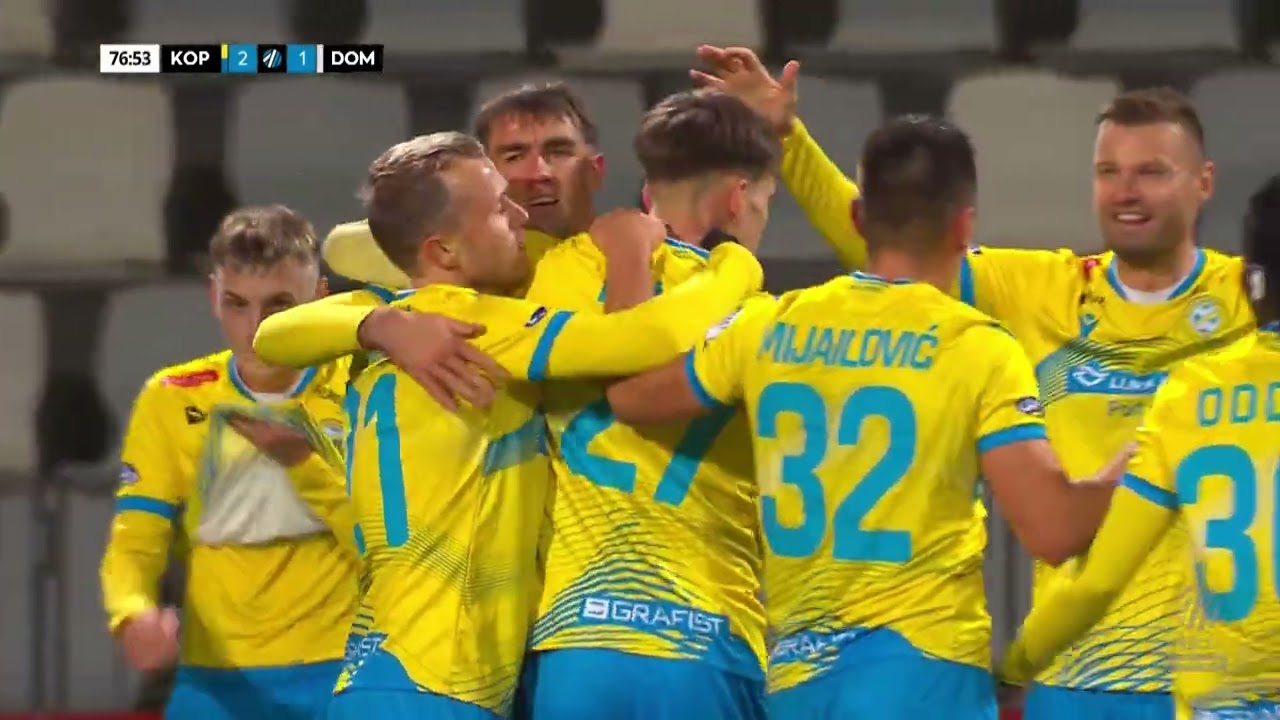 Koper 2-1 Domzale丨Melhores Momentos -Primeira Liga
