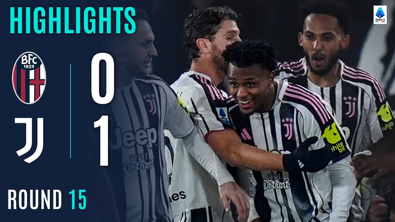 Bologna 0-1 Juventus丨Melhores Momentos -Série A