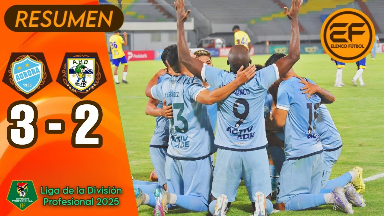 Aurora 3-2 Academia del Balompie丨Melhores Momentos -Divisão Profissional