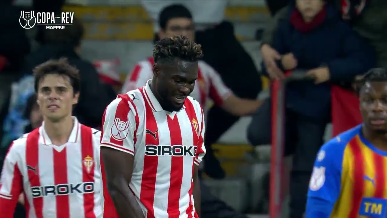 Gijon 0-2 Valencia丨Melhores Momentos -Taça do Rei de Espanha