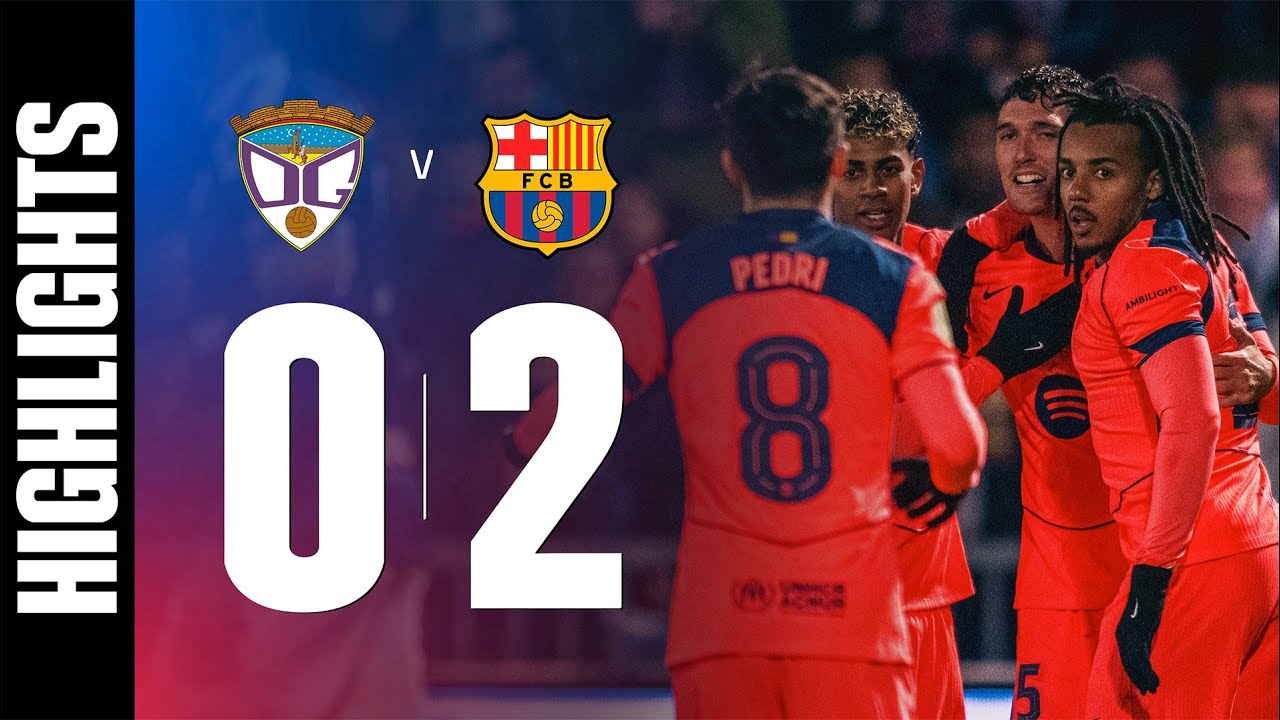 Guadalajara 0-2 Barcelona丨Melhores Momentos -Taça do Rei de Espanha