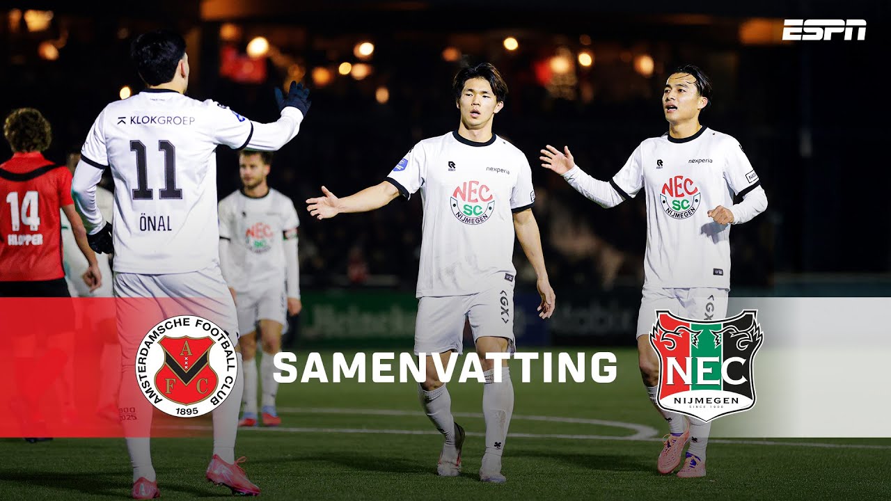 AFC 1-3 Nijmegen丨Melhores Momentos -Taça KNVB Beker
