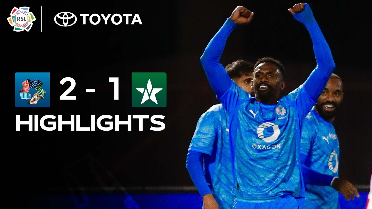 Match Highlights: Al-Suqoor 2-1 Al-Najma(KSA) VĐQG Ả Rập Xê Út