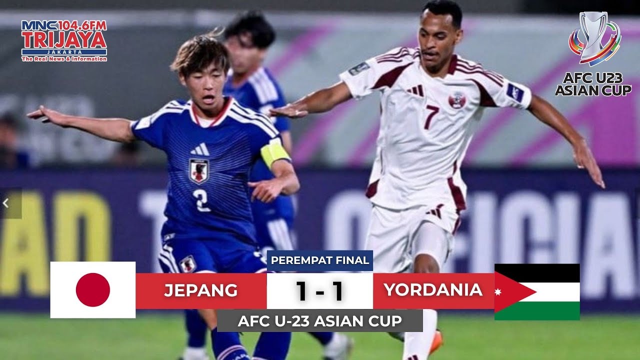 Japão U23 1-1 Jordânia U23丨Melhores Momentos -AFC Taça Asiática Sub23
