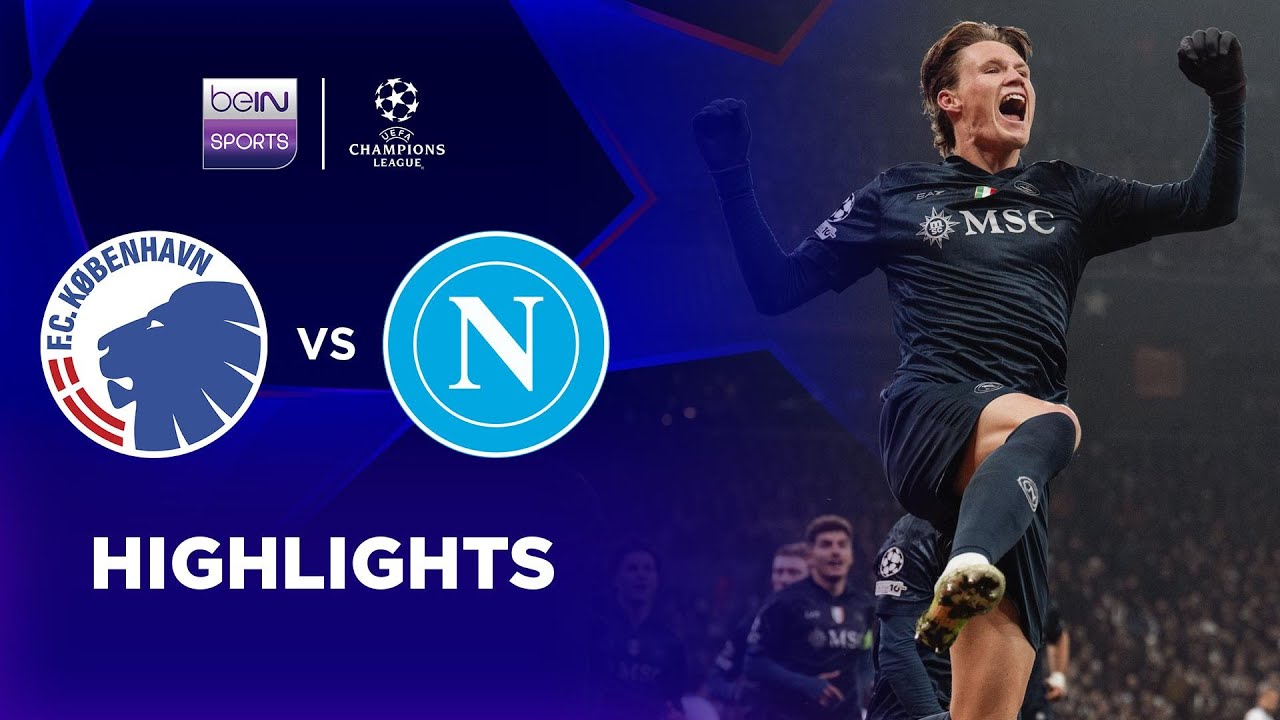 FC Copenhagen 1-1 Napoli丨Melhores Momentos -Liga dos Campeões