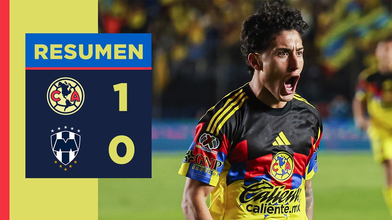 Club America 1-0 Monterrey丨Melhores Momentos -Liga MX