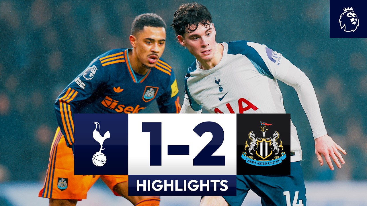 Tottenham 1-2 Newcastle丨Melhores Momentos -English Premier League