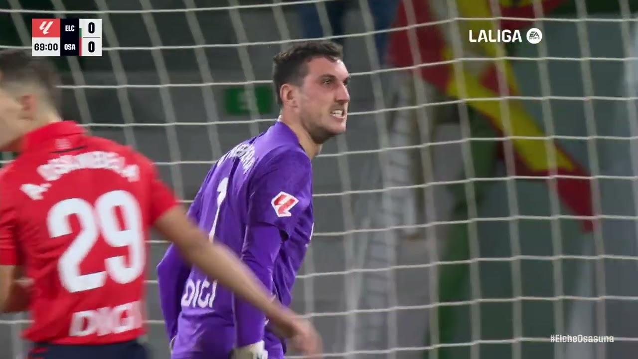 Elche 0-0 Osasuna丨Melhores Momentos -LaLiga