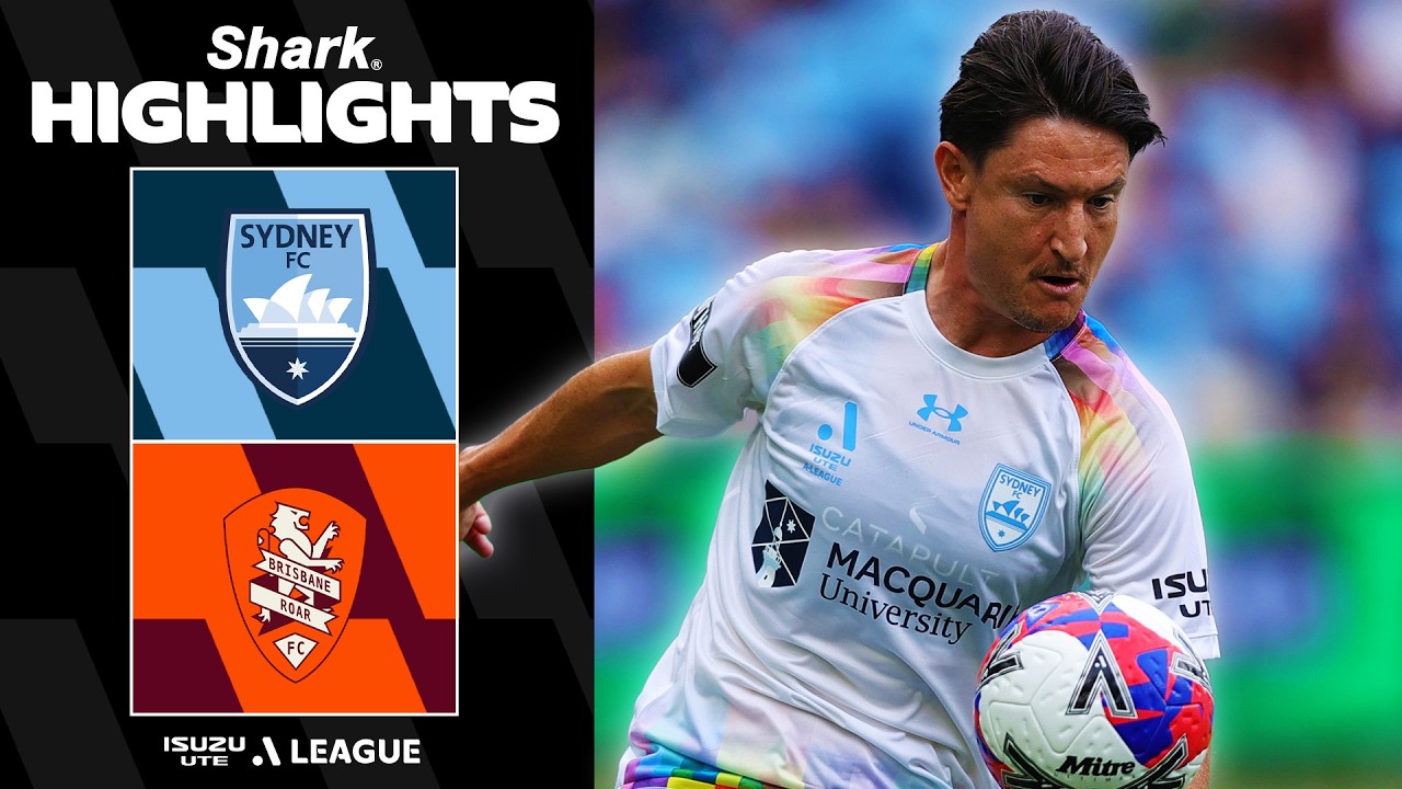 Sydney FC 1-0 Brisbane Roar丨Melhores Momentos -Australia A-League