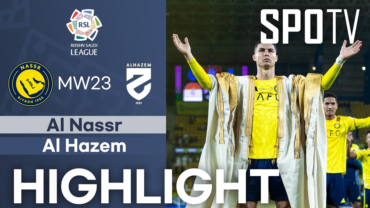 Al-Nassr 4-0 Al-Hazem丨Melhores Momentos -Primeira Liga