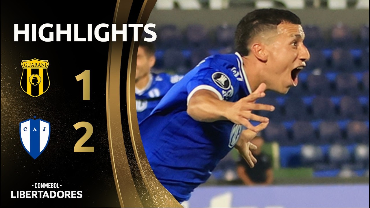 Guarani 1-2 Juventud丨Melhores Momentos -Taça dos Libertadores