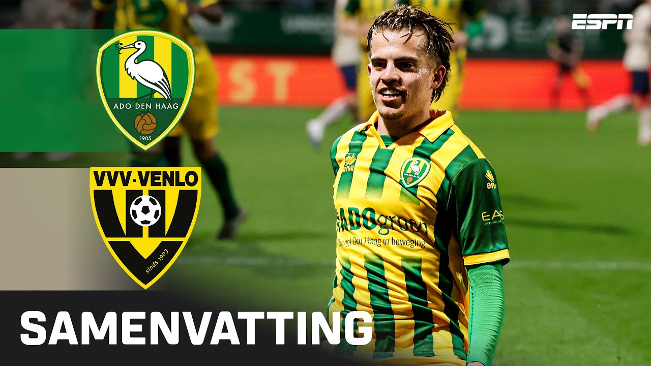 Den Haag 1-0 Venlo丨Melhores Momentos -Primeira Divisão