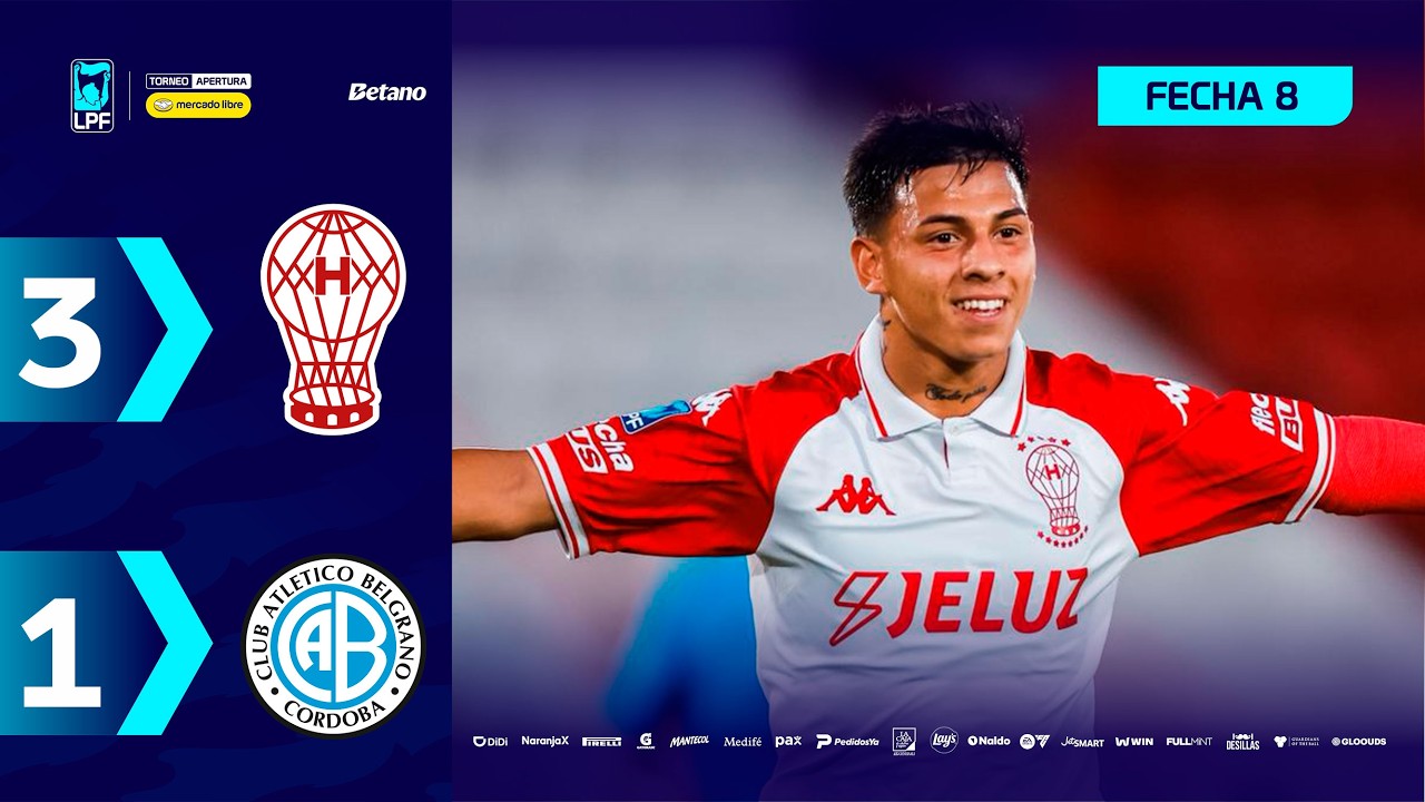 Huracan 3-1 Belgrano丨Melhores Momentos -Liga Profesional