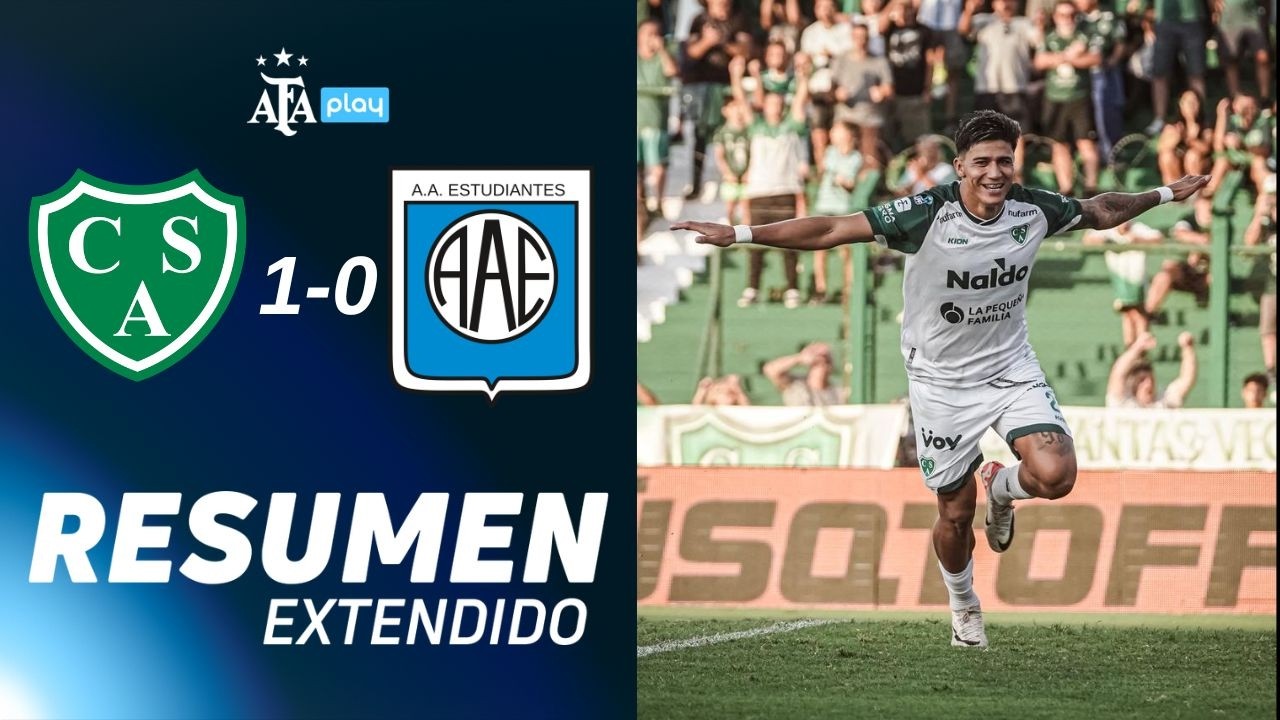 Sarmiento Junin 1-0 Estudiantes Rio Cuarto丨Melhores Momentos -Liga Profesional
