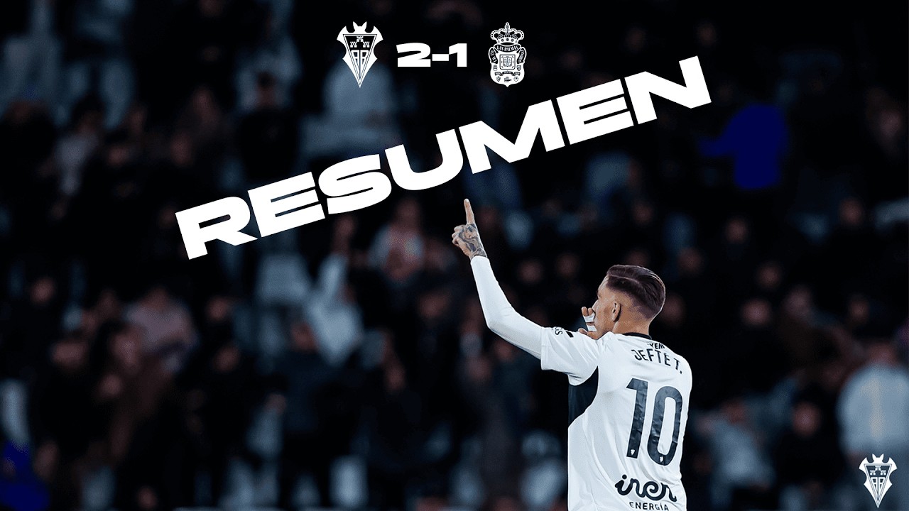 Albacete 2-1 Las Palmas丨Melhores Momentos -LaLiga2