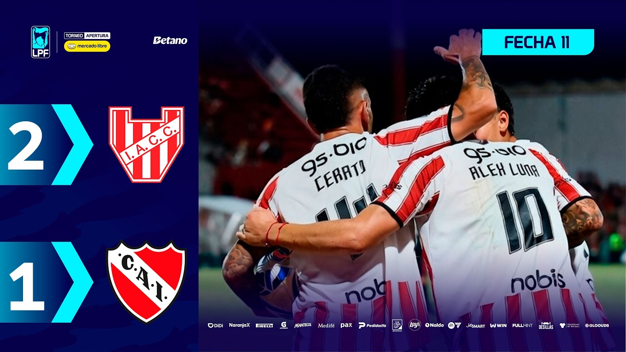 Instituto 2-1 Independiente丨Melhores Momentos -Liga Profesional