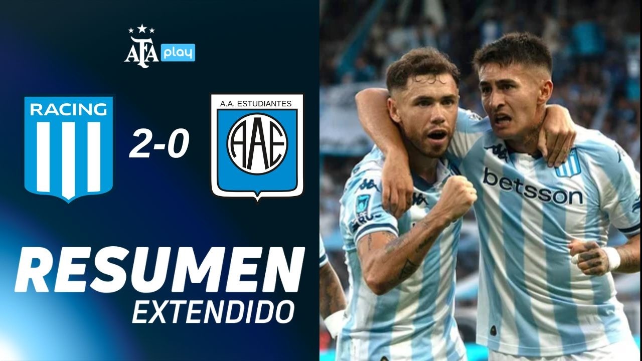 Racing Club 2-0 Estudiantes Rio Cuarto丨Melhores Momentos -Liga Profesional