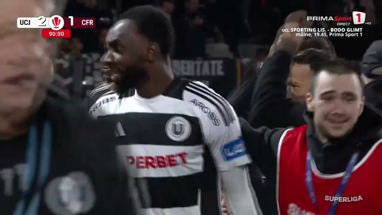 U. Cluj 2-1 CFR Cluj丨Melhores Momentos -Superliga