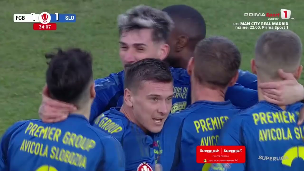 Botosani 3-2 Unirea Slobozia丨Melhores Momentos -Superliga