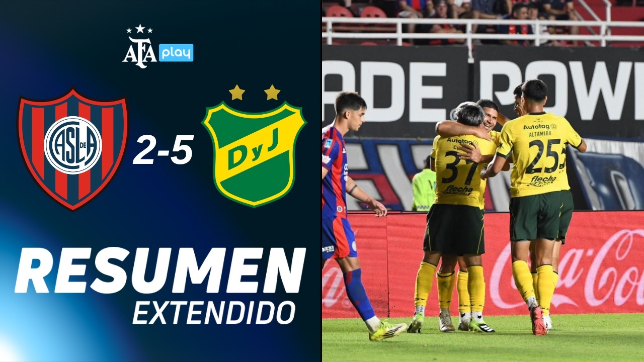 San Lorenzo 2-5 Defensa y Justicia丨Melhores Momentos -Liga Profesional