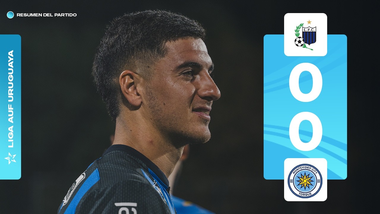 Liverpool M. 0-0 Montevideo City丨Melhores Momentos -Liga AUF Uruguaia