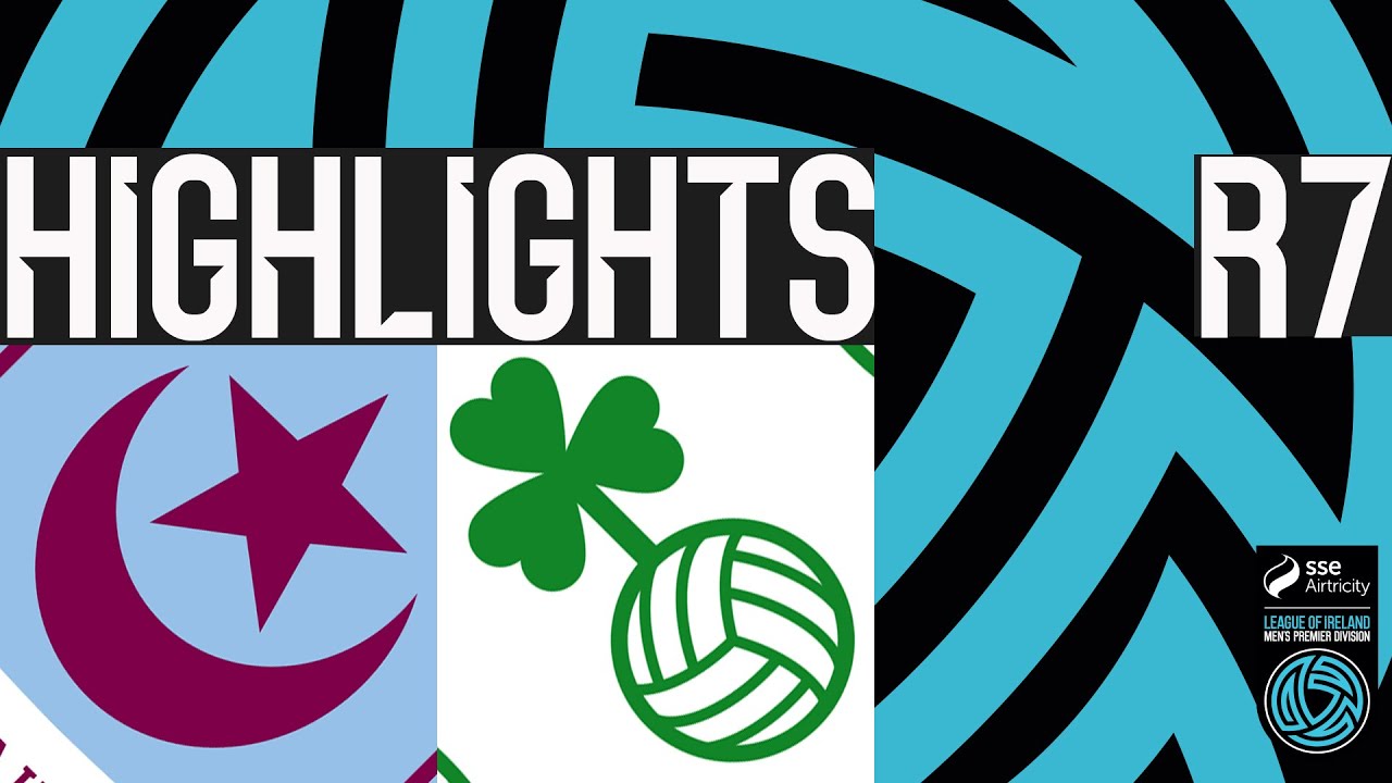 Drogheda 0-0 Shamrock Rovers丨Melhores Momentos -Primeira Divisão