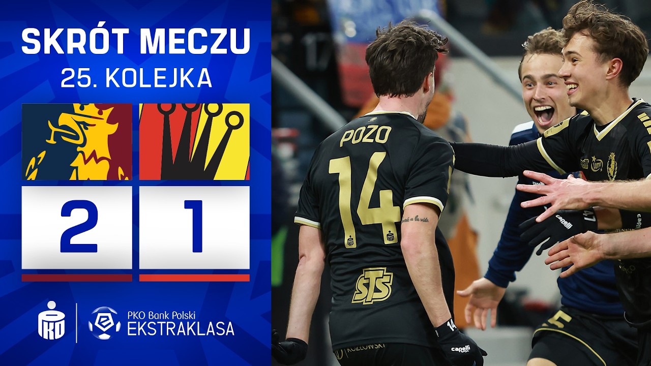 Pogon Szczecin 2-1 Korona丨Melhores Momentos -Primeira Liga