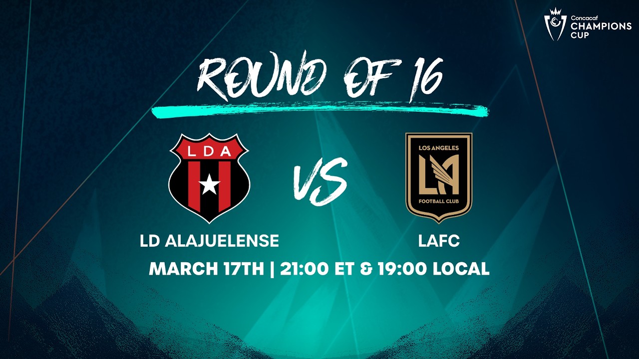 Alajuelense 1-2 Los Angeles FC丨Melhores Momentos -CONCACAF Liga dos Campeões
