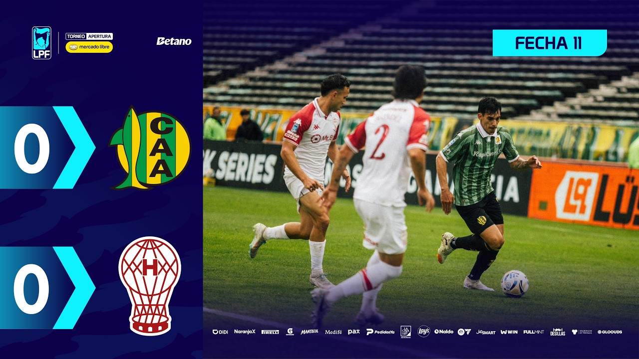 Aldosivi 0-0 Huracan丨Melhores Momentos -Liga Profesional
