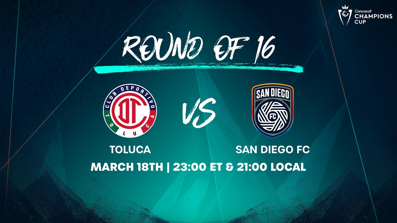 Toluca 4-0 San Diego FC丨Melhores Momentos -CONCACAF Liga dos Campeões