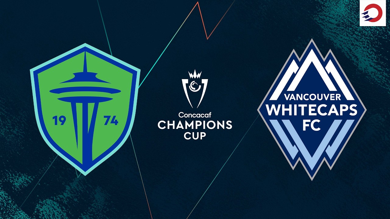 Seattle Sounders 2-1 Vancouver Whitecaps丨Melhores Momentos -CONCACAF Liga dos Campeões