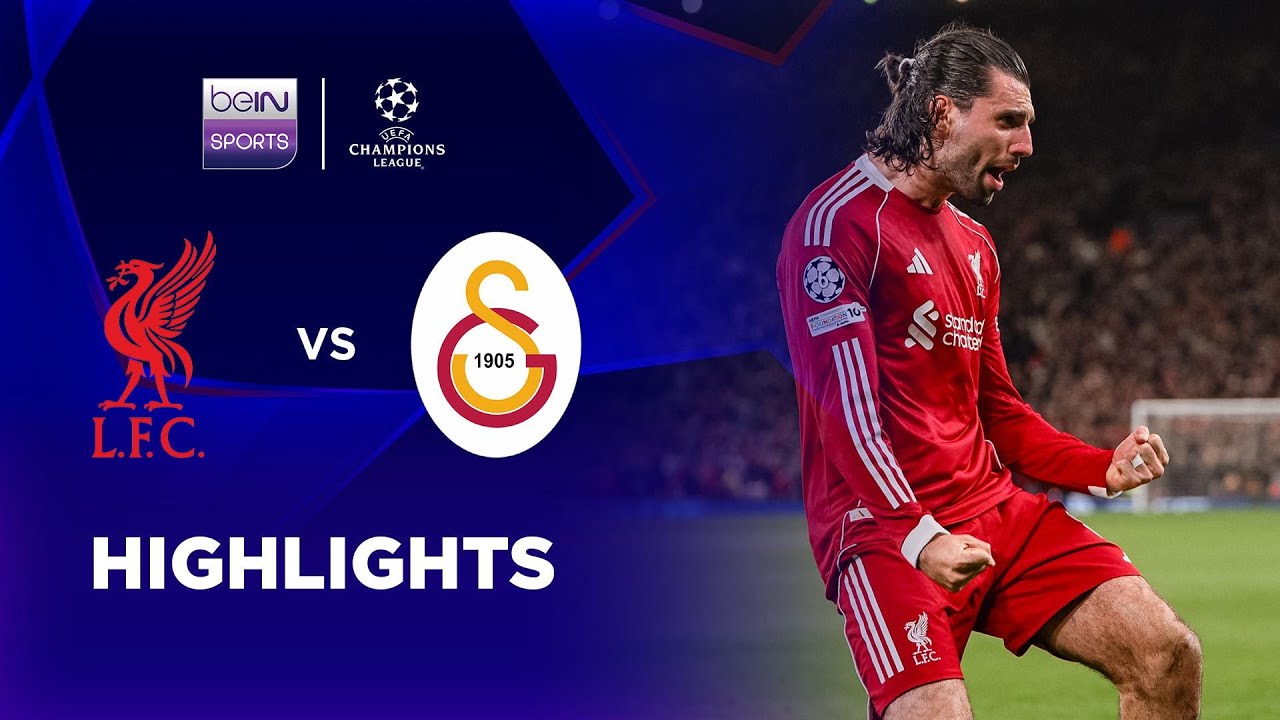 Liverpool 4-0 Galatasaray丨Melhores Momentos -Liga dos Campeões