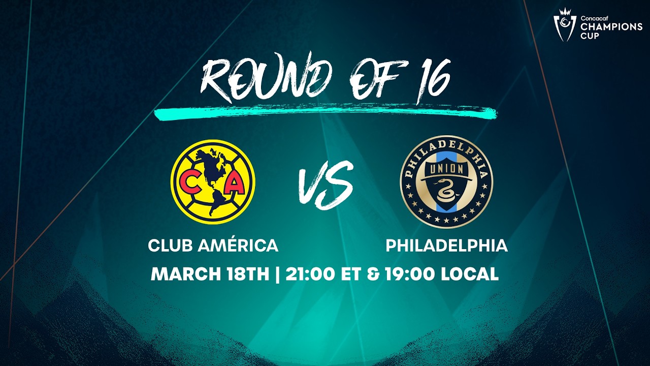 Club America 1-1 Philadelphia Union丨Melhores Momentos -CONCACAF Liga dos Campeões