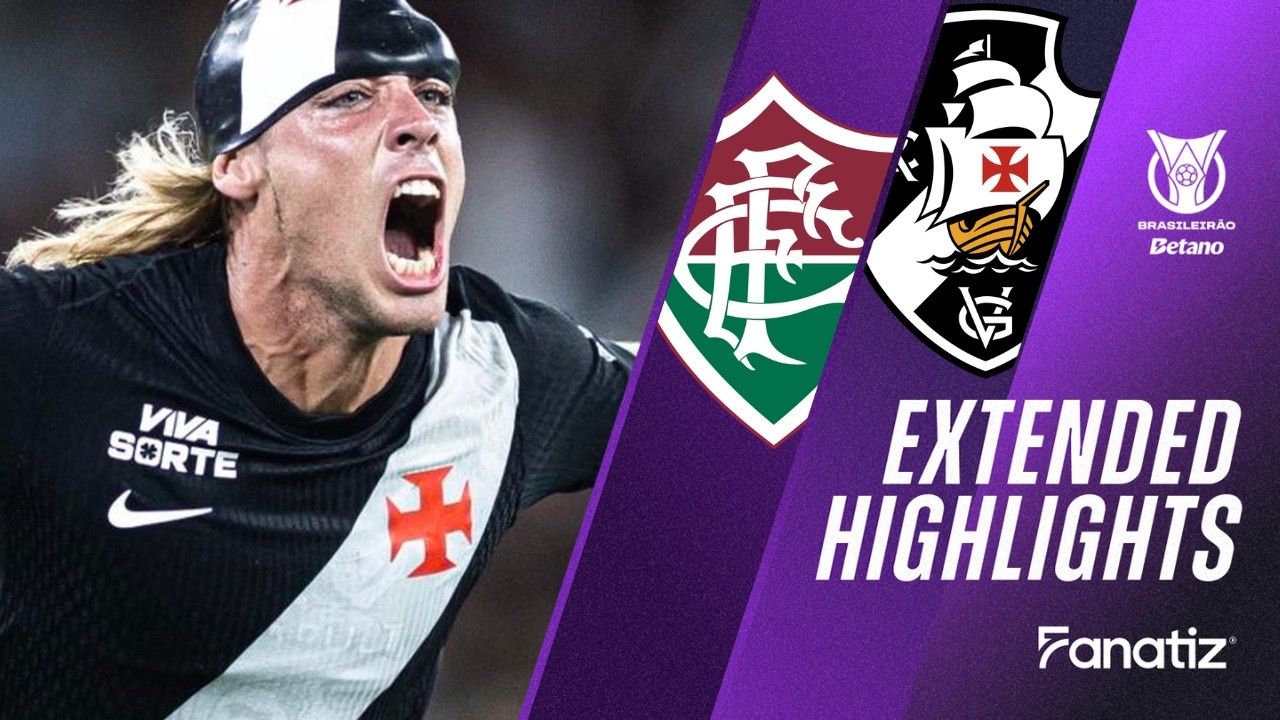 Vasco 3-2 Fluminense丨Melhores Momentos -Série A Betano