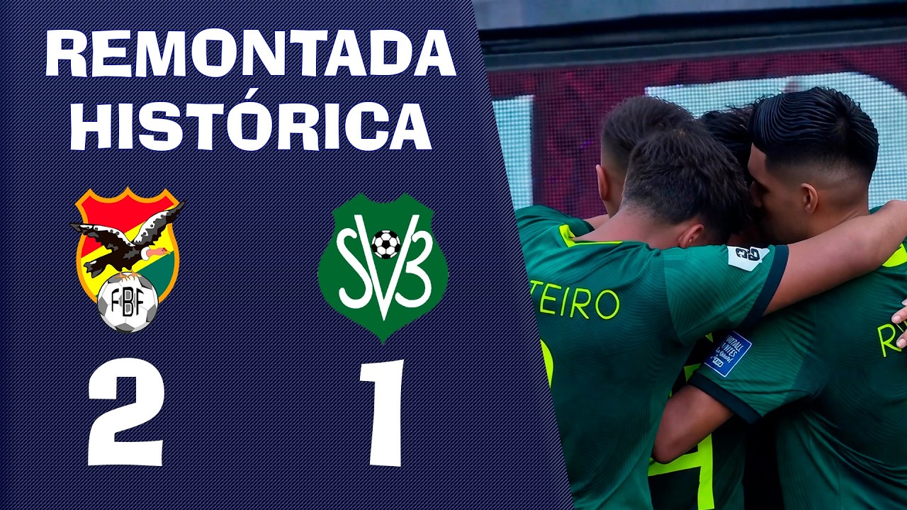 Match Highlights: Bolivia 2-1 Suriname World Cup (Preliminaries) Play-Offs