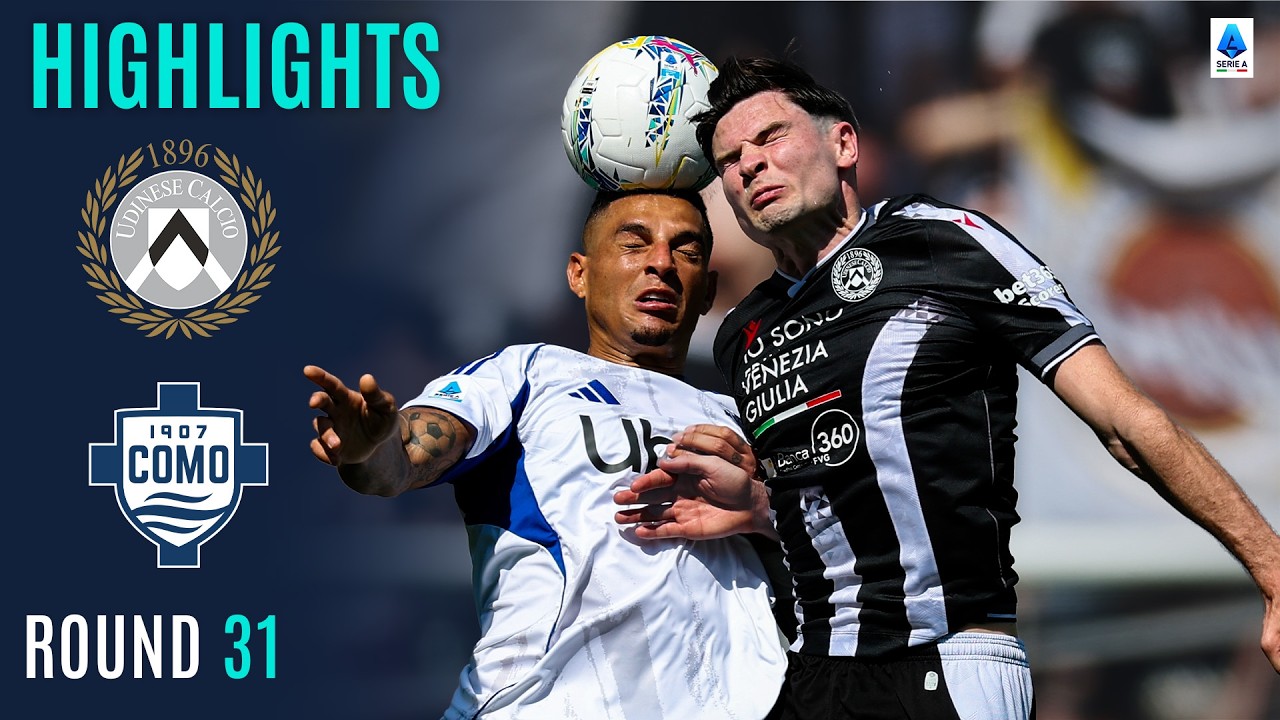 Udinese 0-0 Como丨Melhores Momentos -Série A