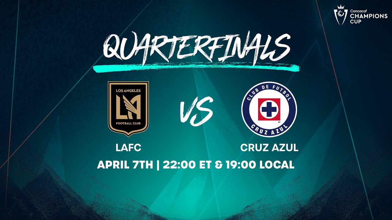 Los Angeles FC 3-0 Cruz Azul丨Melhores Momentos -CONCACAF Liga dos Campeões