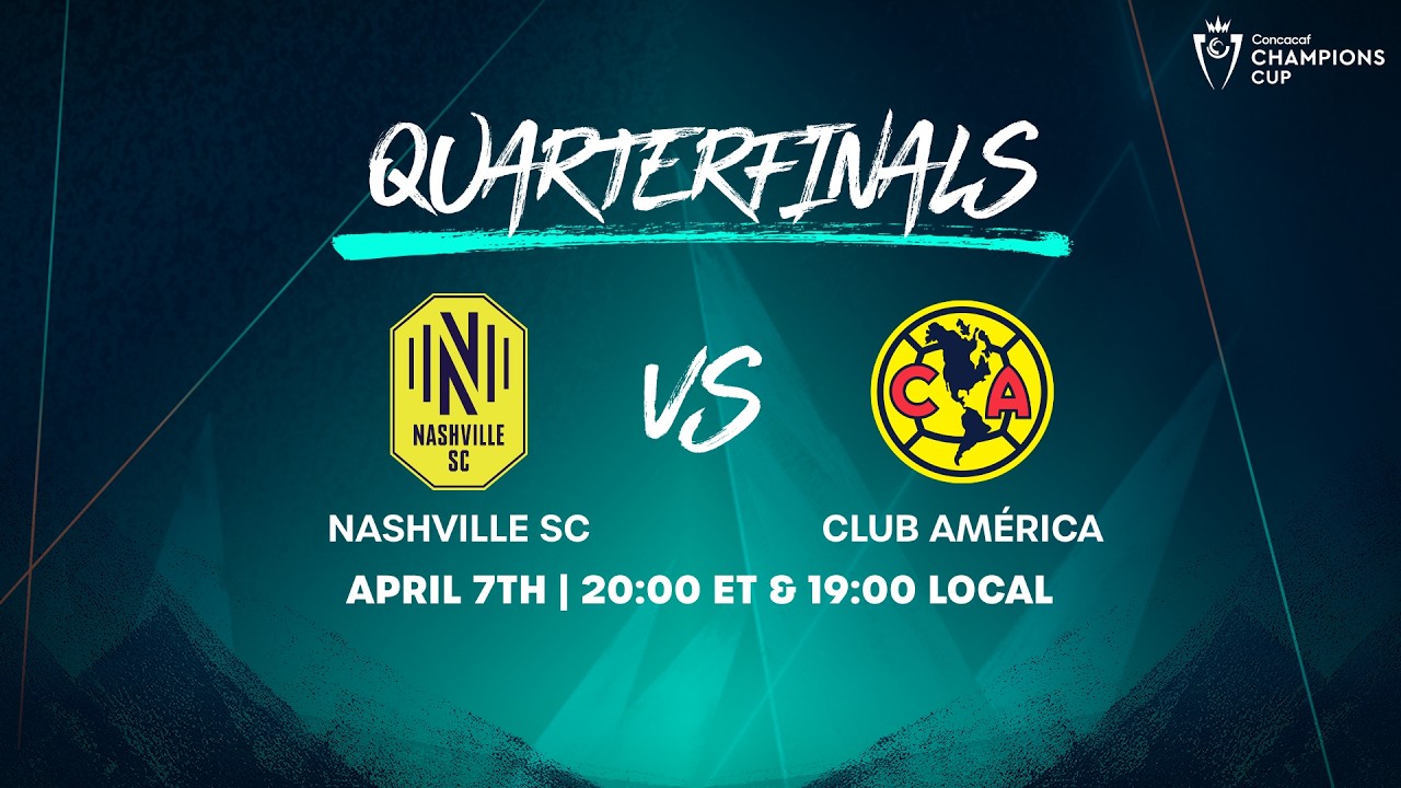 Nashville SC 0-0 Club America丨Melhores Momentos -CONCACAF Liga dos Campeões