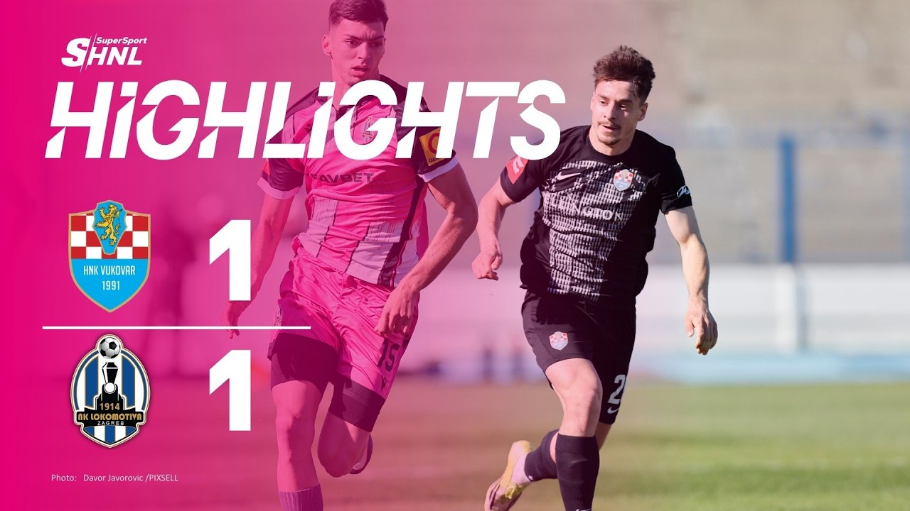 Vukovar 1991 1-1 Lok. Zagreb丨Melhores Momentos -Primeira Liga