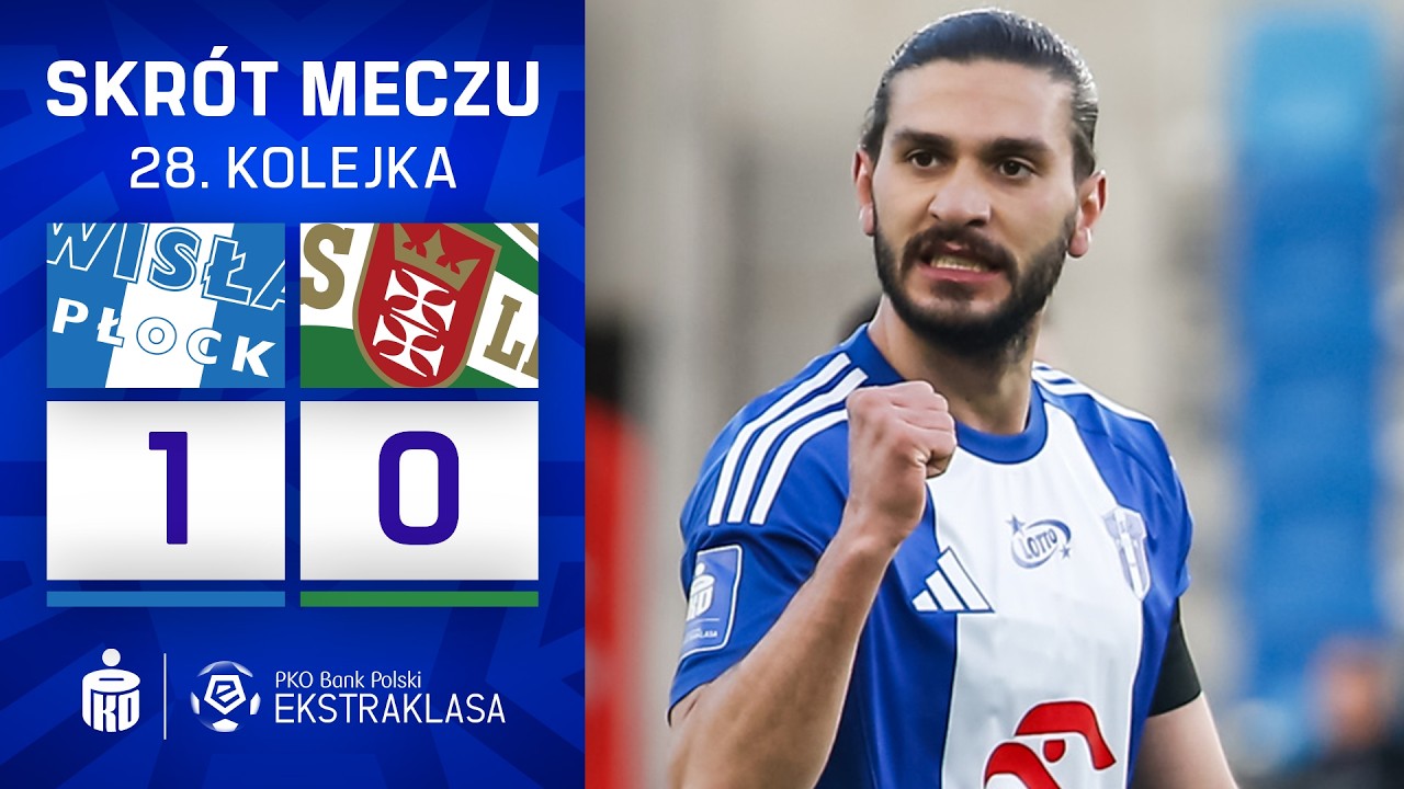 Plock 1-0 Lechia丨Melhores Momentos -Primeira Liga
