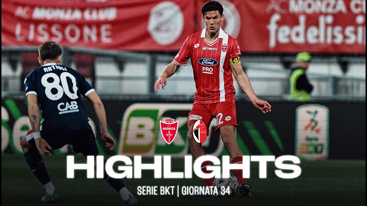 Monza 2-0 Bari丨Melhores Momentos -Série B