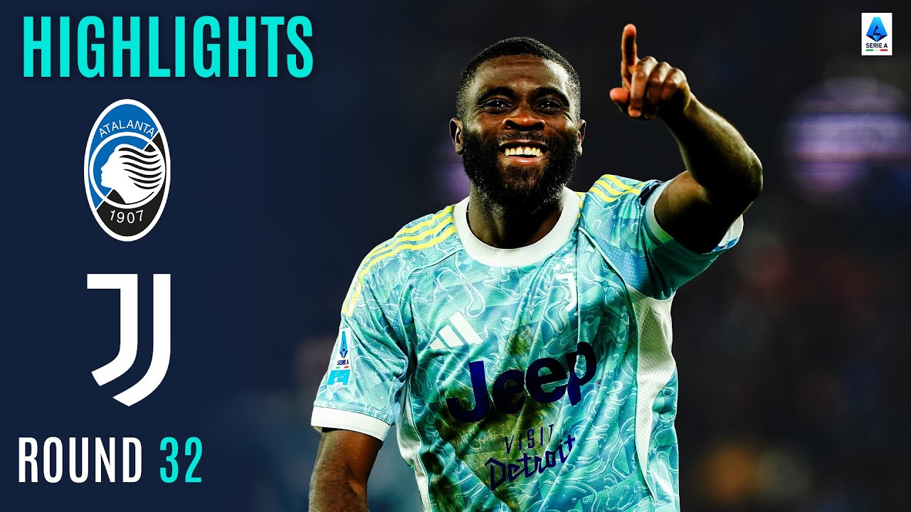 Atalanta 0-1 Juventus丨Melhores Momentos -Série A