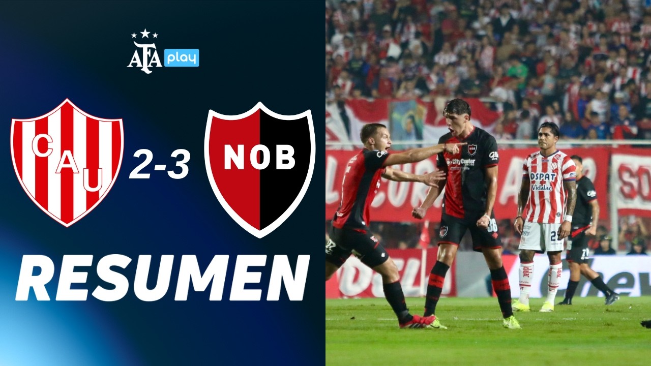 Union Santa Fe 2-3 Newells Old Boys丨Melhores Momentos -Liga Profesional