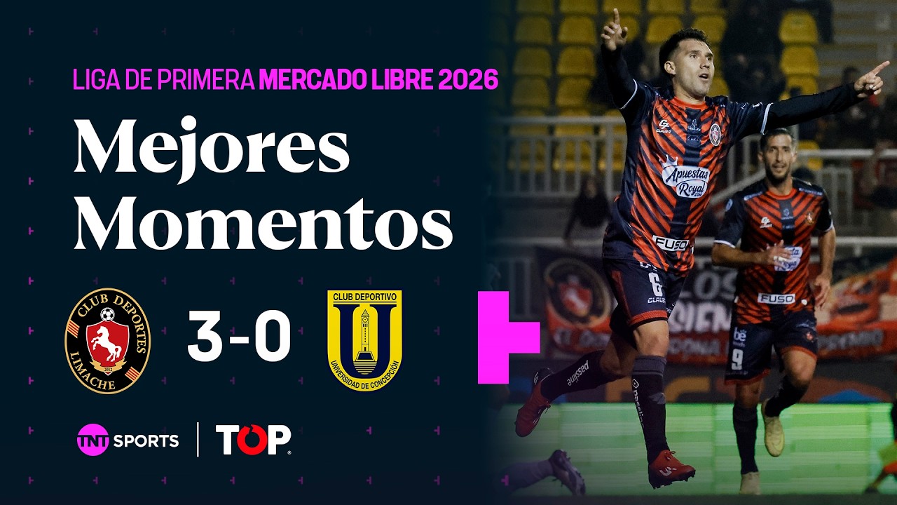Limache 3-0 U. De Concepcion丨Melhores Momentos -Liga de Primera