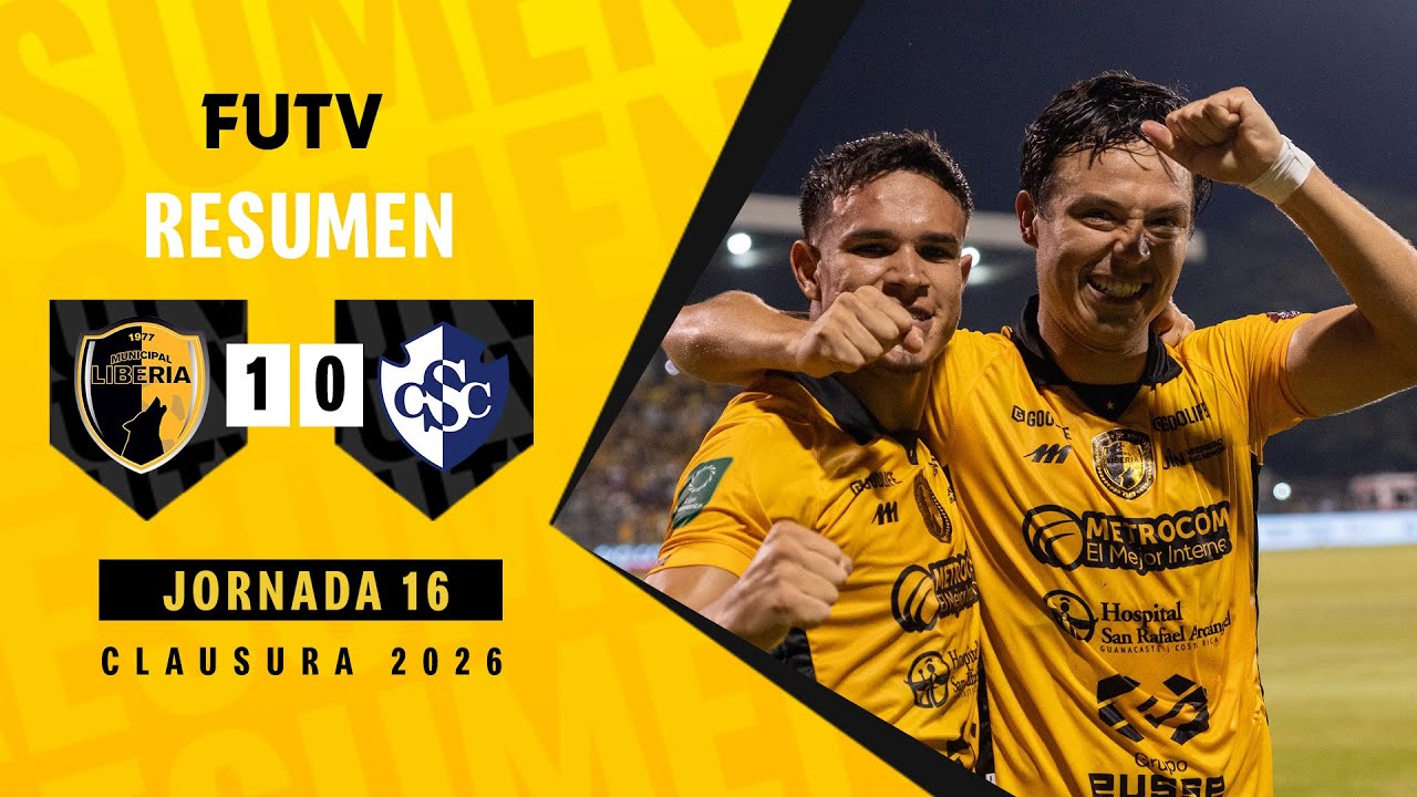 Liberia 1-0 Cartagines丨Melhores Momentos -Primeira Divisão