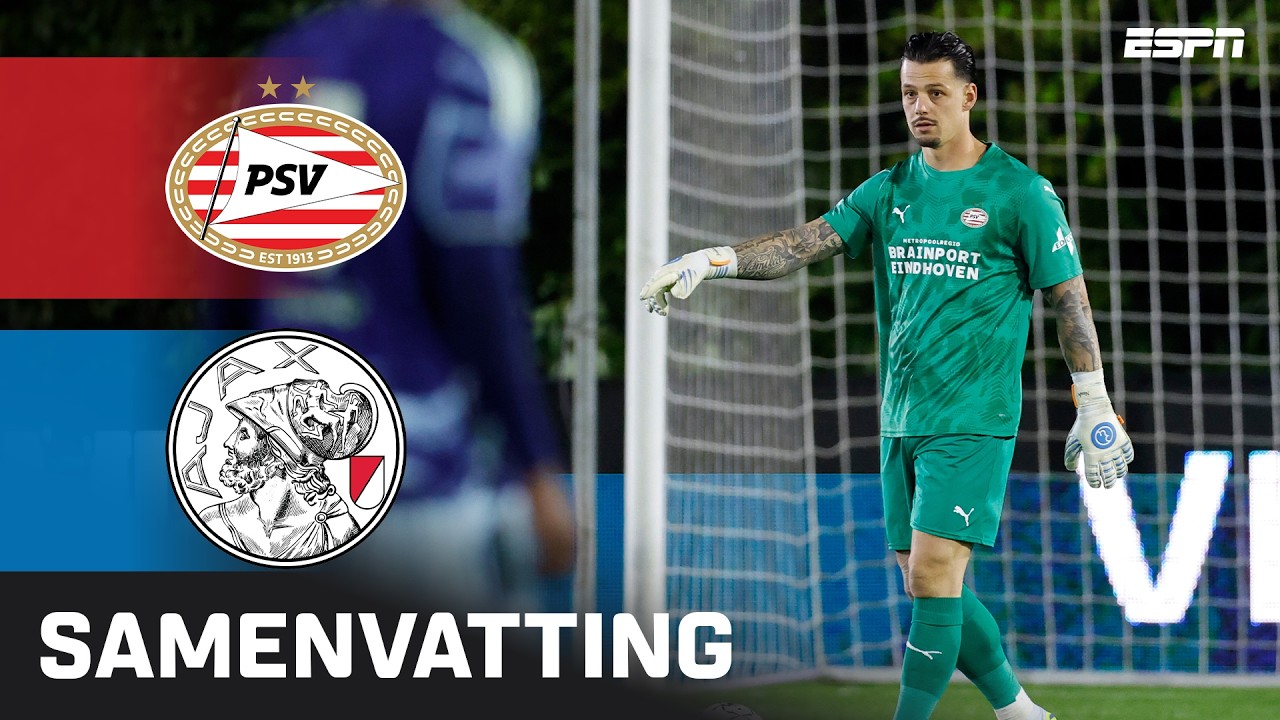 Jong PSV 0-1 Jong Ajax丨Melhores Momentos -Primeira Divisão