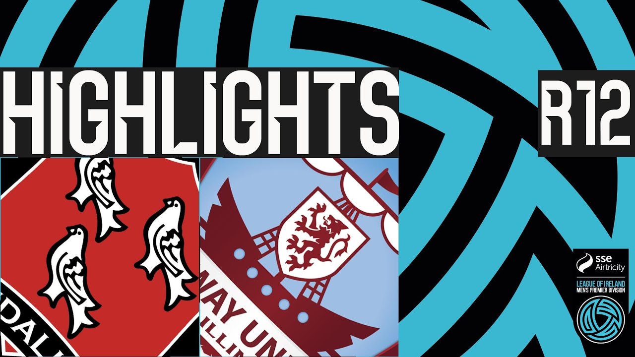 Dundalk 2-1 Galway丨Melhores Momentos -Primeira Divisão